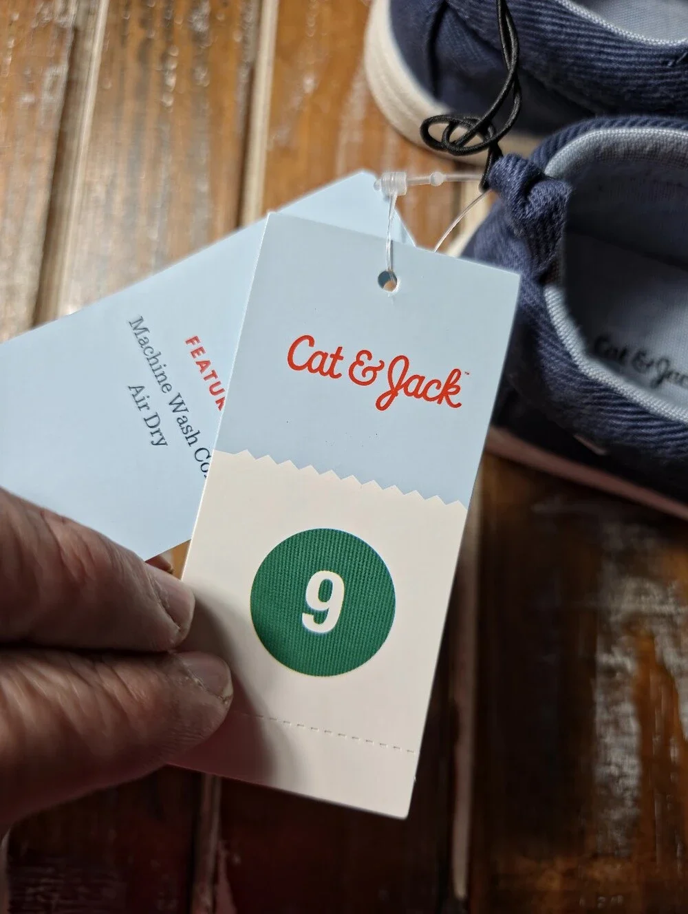 Cat & Jack classic navy